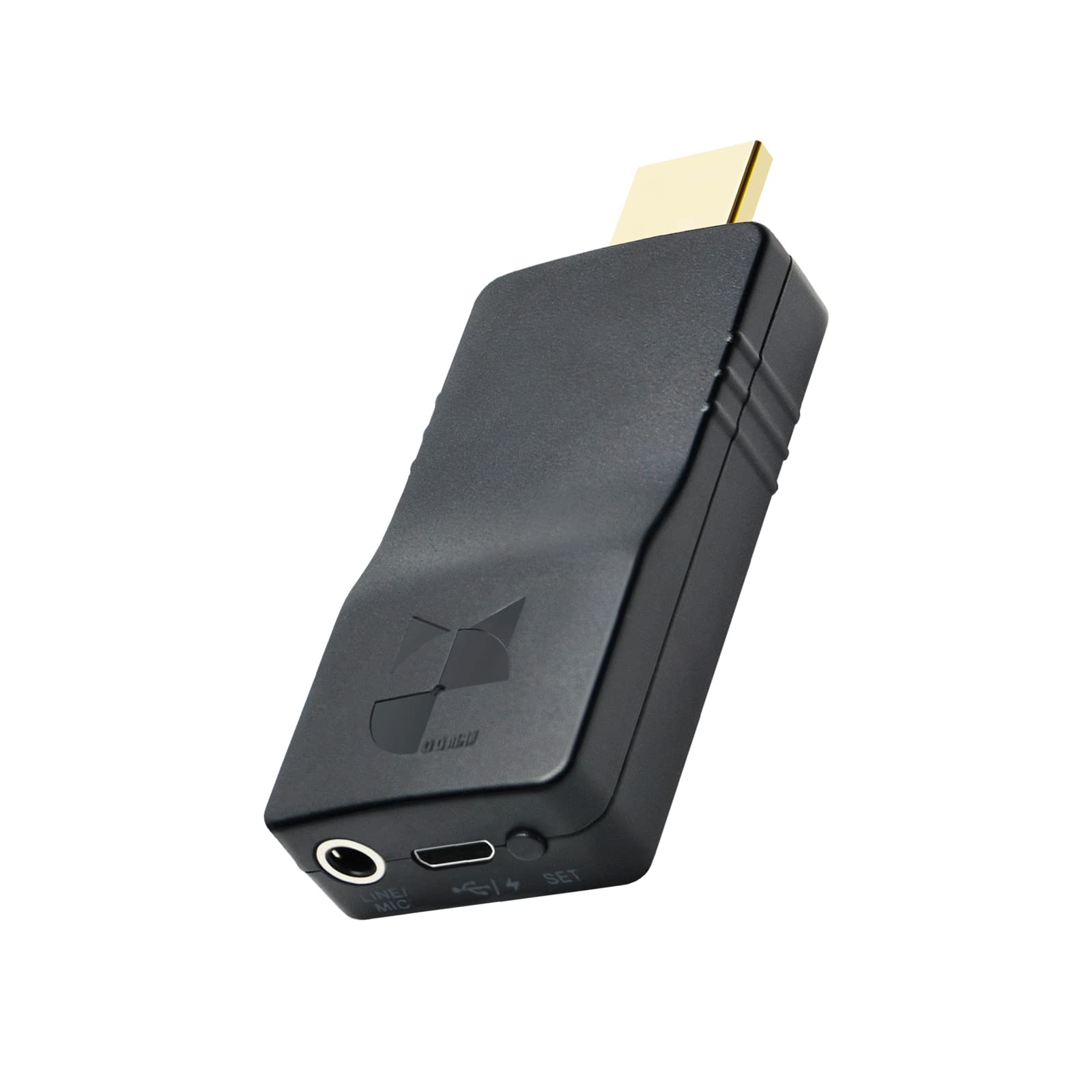 DDMALL Wireless Video Transmitter and ReceiveR Wireless HDMI Video Receiver, 2K IP Receiver for HD video Transmission (WHE-10 RX)