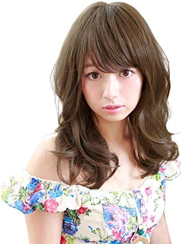 ウィッグ ロング 手植え ハミングカールロング ウィッグランドオリジナルブランド Sarahナチュラル ロングウィッグ Sab アッシュブラウン フルウィッグ 通販 Amazon