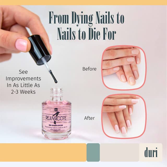 duri Rejuvacote 1 Nail Growth System Original Maximum Strength