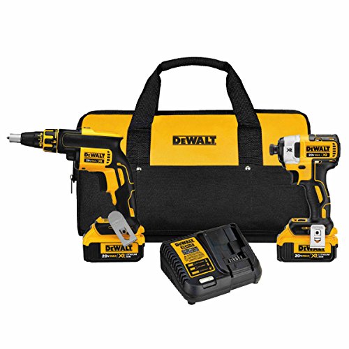 DEWALT 20V MAX XR Drywall Screw Gun & Impact. DeWalt DW272 HD VRS