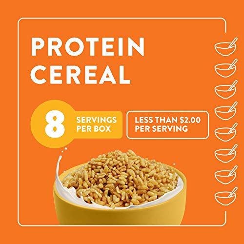 HighKey Healthy Gluten Free Cereal Honey Nut Protein Cereal 8