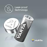 VARTA V377 SR66 Battery Pack of 2 Silver Oxide Coin 21mAh 6.8mm view 3