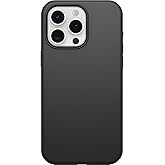OtterBox iPhone 15 Pro MAX (Only) Symmetry Series Case - Black, Snaps to MagSafe, Ultra-Sleek, Raised Edges Protect Camera & Screen