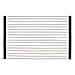 Kindred 17-Inch x 14-Inch Universal Kitchen Sink Stainless Steel Roller Mat, Dish Drying Rack or Trivet, FRM100