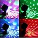 [2-Pack] Portable Sound Activated Party Lights for Outdoor and Indoor, Battery Powered/USB Plug in, Dj Lighting, RBG Disco Ball, Strobe Lamp Stage Par Light for Car Room Dance Parties Birthday DJ Club