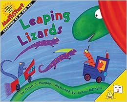 Amazon.com: Leaping Lizards (MathStart 1) (9780060001322): Stuart J