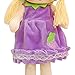 Linzy Livy Rag Doll, Grape Version, Purple 17