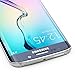 Galaxy S6 Edge Screen Protector,Galaxy S6 Edge Tempered Glass Screen Protector,Thinkcase Full Coverage Screen Protector for Samsung Galaxy S6 Edge