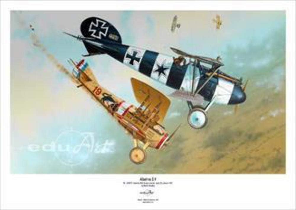 Eduard Kit 1: 48 Profipack -Albatros D.V, Various, miniature