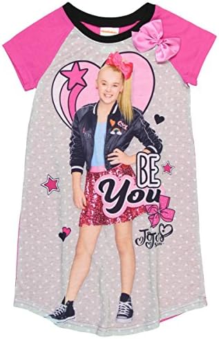 Nickelodeon Jojo Siwa JoJo Siwa Be You Girls Nightgown 6-12