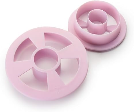 Amazon Ibili ドーナツカッターセット 2個 ピンク 8 8 10cm クッキー型 オンライン通販