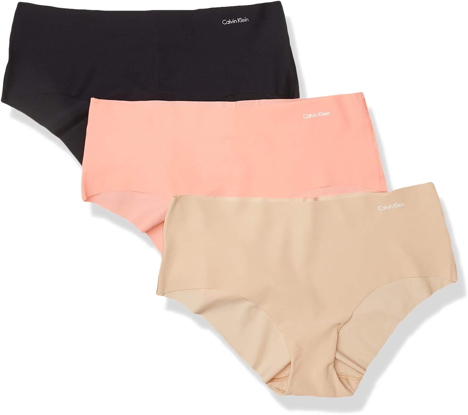 Calvin Klein Women's Hipster Panties at Amazon Women’s Clothing store