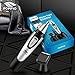 Nose Hair Trimmer for Men Women, POPPYO 2019 Professional Nose, Ear Hair Trimmer Clipper, Waterproof Stainless Steel Blade, Wet/Dry, Battery-Operated, All in 1 Hair Remover Set