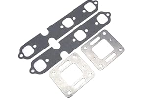 Parts 27-863724 Exhaust Manifold Gasket Kit for 4.3L V6