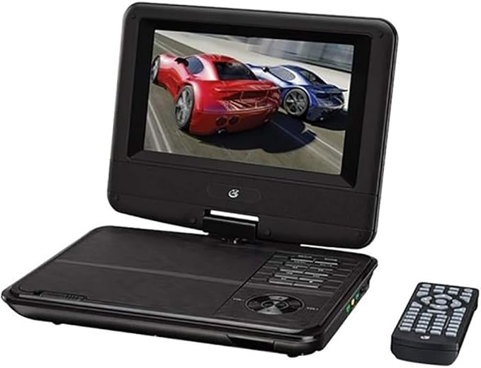 Portable Dvd Player Blk Electronics