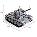 Kazi Building Block Century Military Pzkpfwx2171; Tank Heer #82009 868pcs
