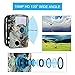 AUCEE Tracker Trail Camera, 16MP 1080P 120° PIR Sensor Wildlife Hunting Camera 65ft Infrared Scouting Camera with Night Vision 46pcs IR LEDs, IP56 Waterproof 0.2s Trigger Time Game Camera