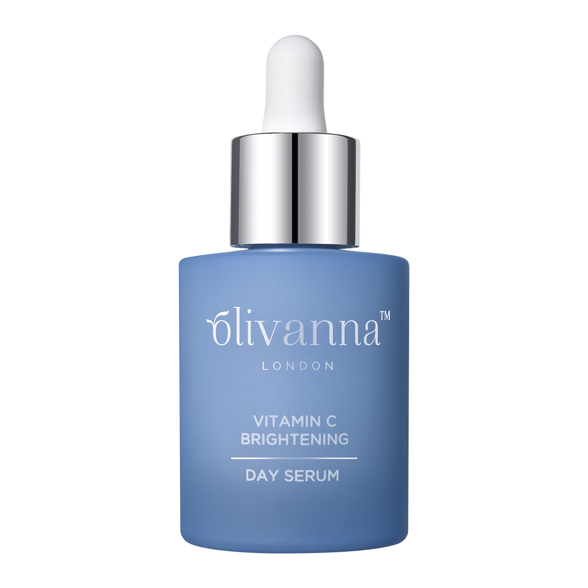 Olivanna Vitamin C Brightening Day Serum Wrinkle, Fine Line & Dark Spot Remover Face Facial Moisturiser Sensitive Skin Brightening Serum Hyperpigmentation Treatment Vegan Face Care, 30 millilitre