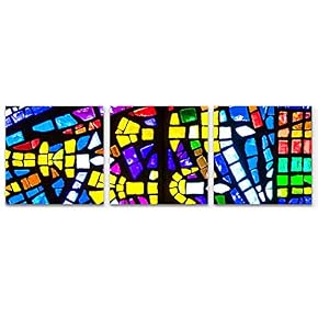 wall26 3 Panel Canvas Wall Art Beautiful Butterfly...