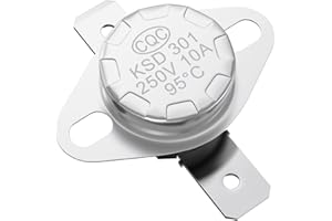 WKZO 37022 High Furnace Limit Switch for Atwood RV Heater High Temperature Limit Switch 190℉ for Hydro Flame 8500 Series Furnaces 8531 8535 8516 8520 L190-20F