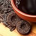 Pu-erh Tea Ball Cakes (20-pack), 20 Pu'er Tea Tuo Cha Bird's Nest Shape Cakes, Fermented Loose Leaf Pu erh Tea, 60+ Servings in Square Black Metal Tin