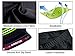 Padded Men's Cycle Shorts Cycling Gear Road Bike Bottoms Mountain Ride Bicycle Clothes US XL Green Multi