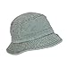 Dorfman Pacific Cotton Packable Summer Travel Bucket Hat, Large/Xlarge, Navy