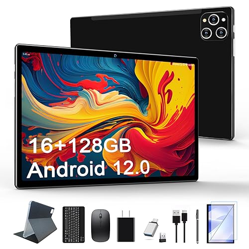 Tablet 10.1 Inch Android 12 Tablets 2024 Latest