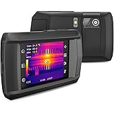 HP96 Thermal Imaging Camera,3.5" Touch Screen Thermal Camera with Visual Camera, Intelligent Scene Detection, 240 x 240 Super