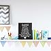 Ocean Drop Designs - Godchild Chalkboard Style Print - Perfect for Christening, Baptism, Baby Showers - PRINT ONLY - 8