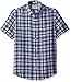 Original Penguin Men's Short Sleeve Linen Plaid