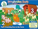 LeapFrog Imagination Dekt Interactive Talk & Sing Coloring Book