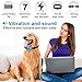 AHJDL Bark Collar Newest Upgrade Version No Bark Collar Rechargeable Anti bark Collar with Beep Vibration and No Harm Shock Smart Detection Module Bark Collar for Small Medium Large Dog