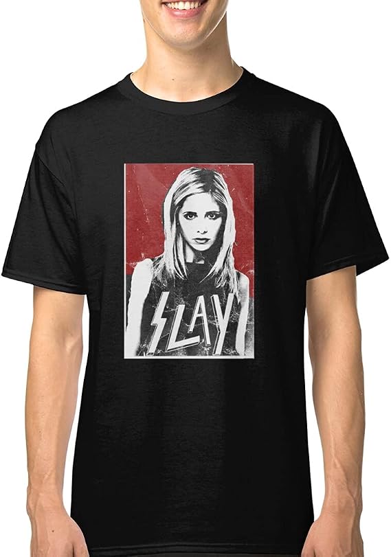buffy i slay t shirt