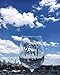 Mommy's Therapy Funny Wine Glass 13 Oz Unique Mother's Day Gift Funny Birthday Present for Mom Friend Sister