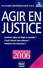 Agir en justice et régler vos litiges à l'amiable