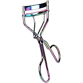 1PC Eyelash Curler, Colorful Eyelashes Curler Tweezer Curling Clip Women Big Eye Beauty Makeup Tool Multicolor Natural Curling Eye Lashes for Long Lasting, Radom Coor