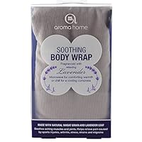 Aroma Home Soothing Body Wrap Lavender