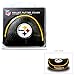 Team Golf NFL Pittsburgh Steelers Golf Mallet Putter Cover Golf Club Mallet Putter Headcover, Fits Most Mallet Putters, Scotty Cameron, Daddy Long Legs, Taylormade, Odyssey, Titleist, Ping, Callaway