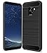 Galaxy A8 2018 Case,Yiakeng Shock Resistant Soft glitter TPU Anti-fingerprint Full Protective Phone cases for Samsung Galaxy A8 (2018) 5.5