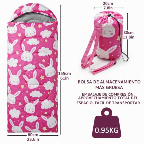 tuphen Kids Sleeping Bags Unisex Baby Sleeping Bag
