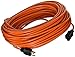 Prime EC501635 100-Foot 16/3 SJTW Medium Duty Extension Cord, Orange primary