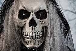 Haunted Hill Farm 65-in. Animated Moaning Skeleton