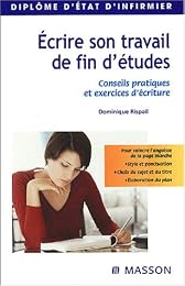 Écrire son travail de fin d'études