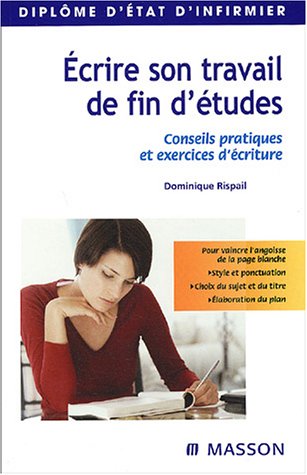 Écrire son travail de fin d'études