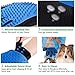 zimitec Pet Grooming Glove Set,Pet Toys, Chew Rope Toy, Silicone Toothbrush Finger, Gentle Brush Glove, Efficient Pet Hair Remover Mitt, Cat Toys, Dog Toys