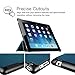 Fintie Slimshell Case for iPad 2 3 4 (Old Model) 9.7 inch Tablet - Lightweight Smart Stand Cover Protector Auto Wake/Sleep for iPad 4th Generation with Retina Display, iPad 3 & iPad 2, Navy