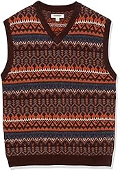 Amazon Essentials Men's Lambs Wool Sweater Vest