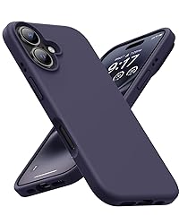 OuXul Designed for iPhone 16 Case,Shockproof Liquid