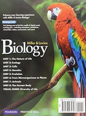 Miller Levine Biology 2014 Student Edition Grade 10